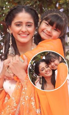 गुम है किसी के प्यार में: ऑफस्क्रीन यूं मस्ती करते हैं सई और सवि