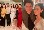 Shekhar Suman के घर बिग बॉस 16 की गैंग ने मचाया धमाल, सौंदर्या-साजिद को देख लोग बोले- 'क्या चल रहा है'