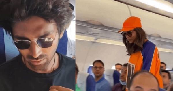 Deepika Padukone, Kartik Aaryan and more Bollywood celebs who travelled Economy class and left fans shocked and mesmerised