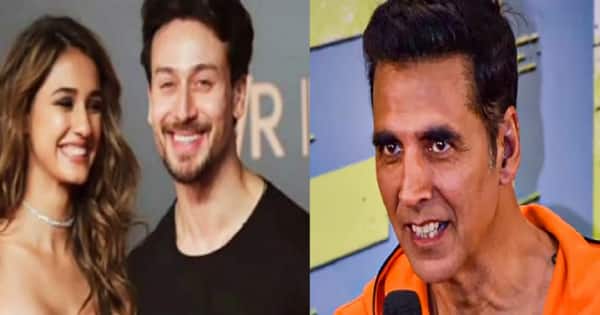 Did Akshay Kumar mock Disha Patani over her breakup with Tiger Shroff? [Watch video]
