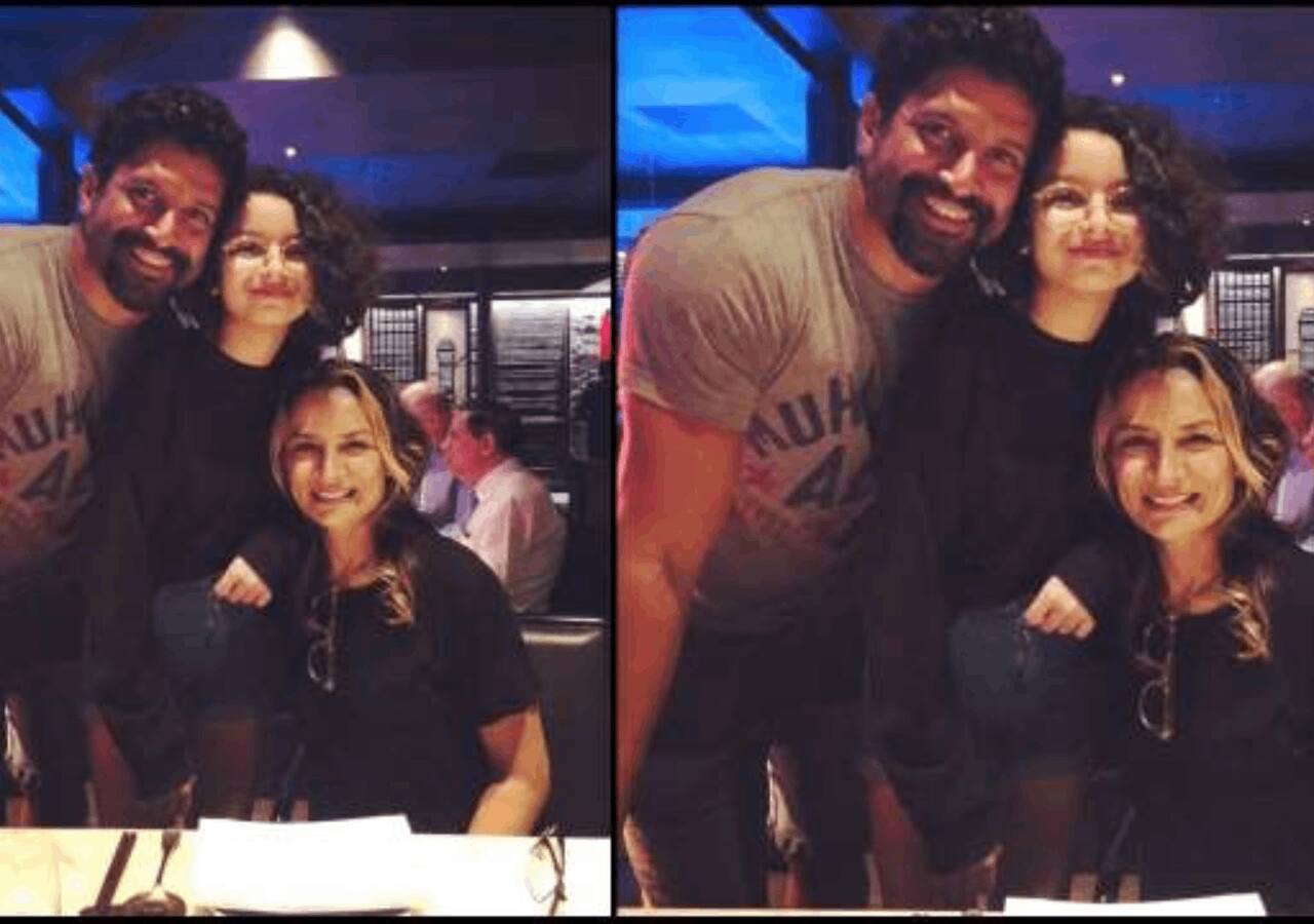Farhan Akhtar and Adhuna Bhabani