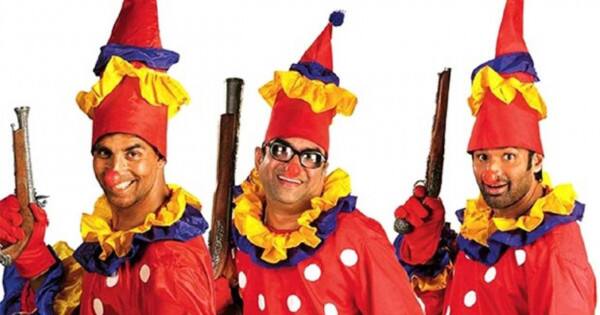 OG trio Akshay Kumar, Paresh Rawal, and Suniel Shetty reunite for the iconic comedy flick