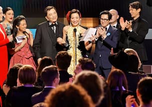 SAG Awards में बजा 'एवरीथिंग एवरीवेयर' का डंका, हासिल किए सबसे ज्यादा अवॉर्ड्स