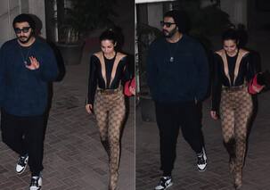 अमृता अरोड़ा के बर्थडे बैश में अर्जुन संग नजर आईं मलाइका, एक्ट्रेस के आउटफिट की हुई तारीफ