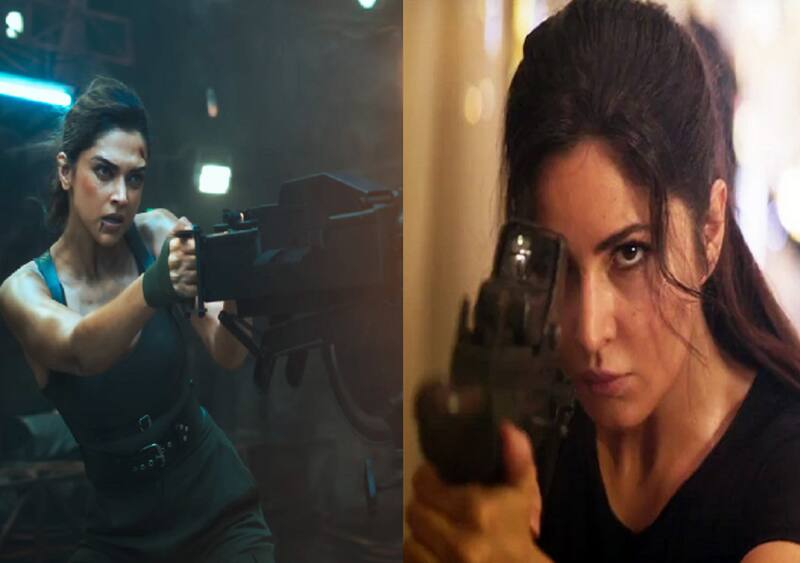 Pathaan: Deepika Padukone and Katrina Kaif to work together in a Rubai and Zoya crossover film?