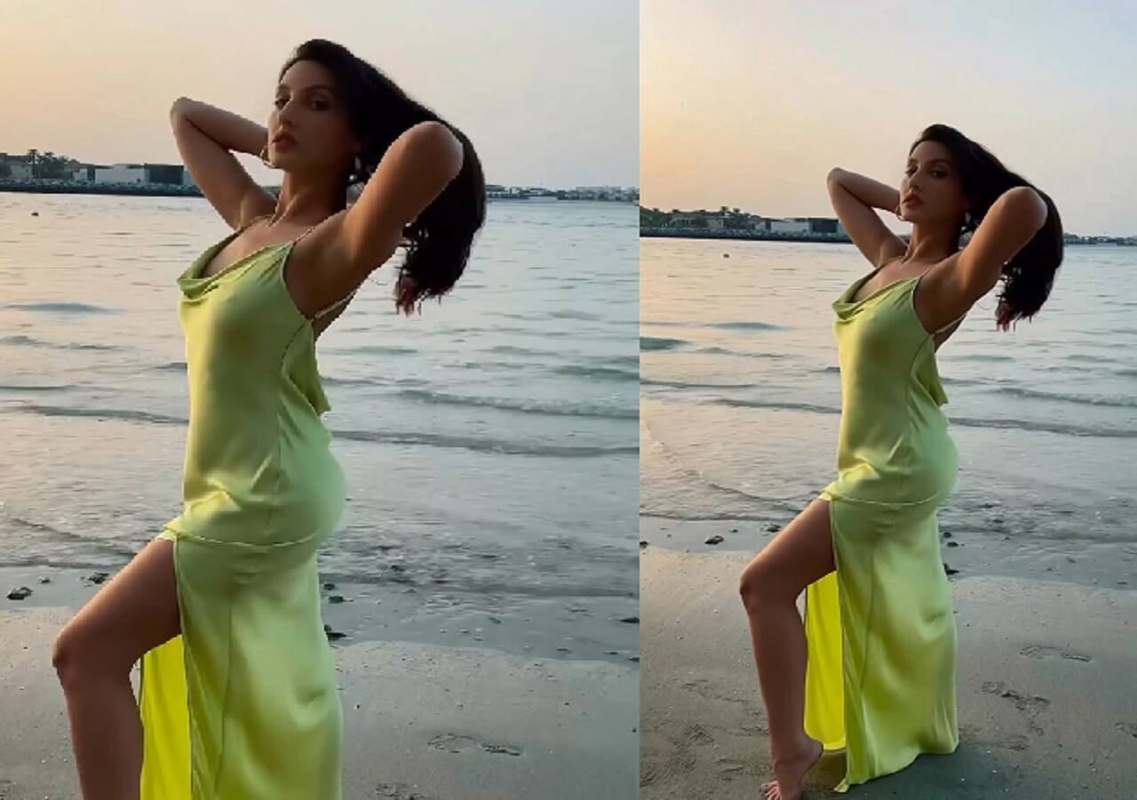 Nora Fatehi trolled for wearing bold dresses