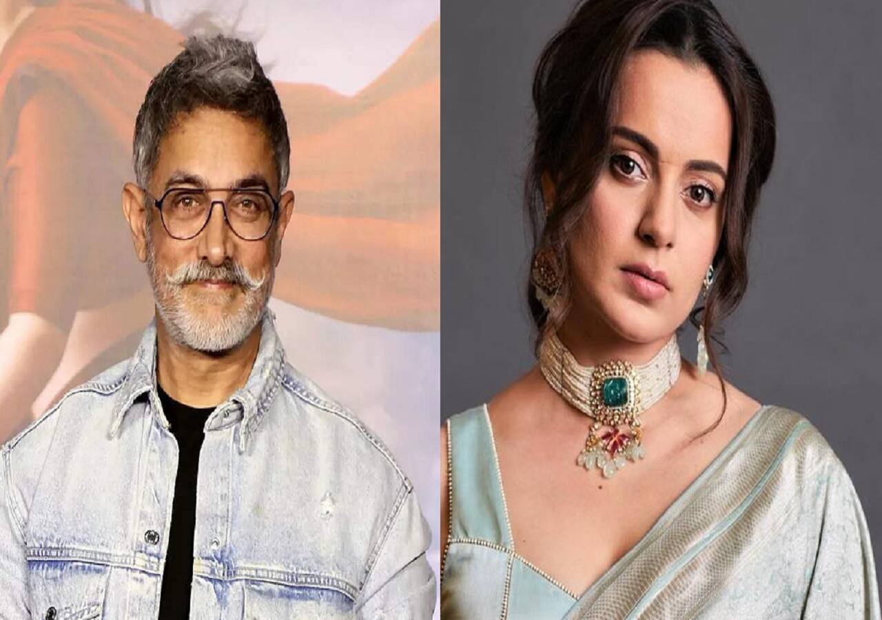 Kangana Ranaut makes fun of Aamir Khan despite the superstar praising her;  calls him 'Bechara'