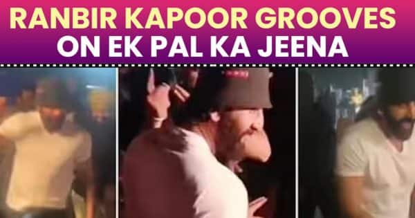 Tu Jhoothi Main Makkar star Ranbir Kapoor grooves to Hrithik Roshan’s iconic song; Watch Viral Video