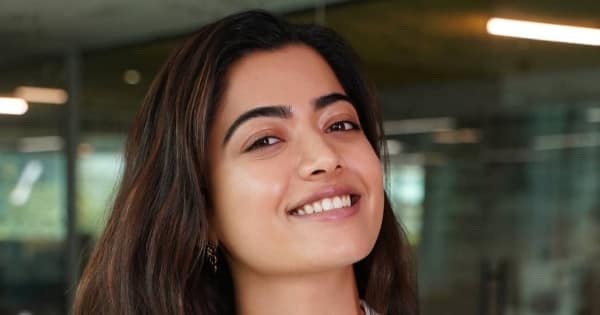 Rashmika Mandanna chooses a comfy airport look as she jets off for Milan Fashion Week; Pushpa actress shares her beauty secret