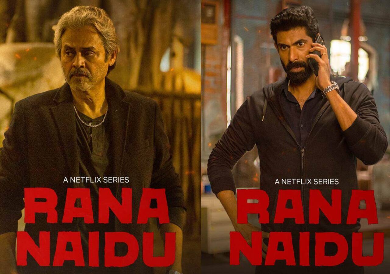 Rn Rana Rana Naidu Trailer : ఉప్పు, నిప్పు తరహాలో రానా మరియు వెంకటేష్ ...