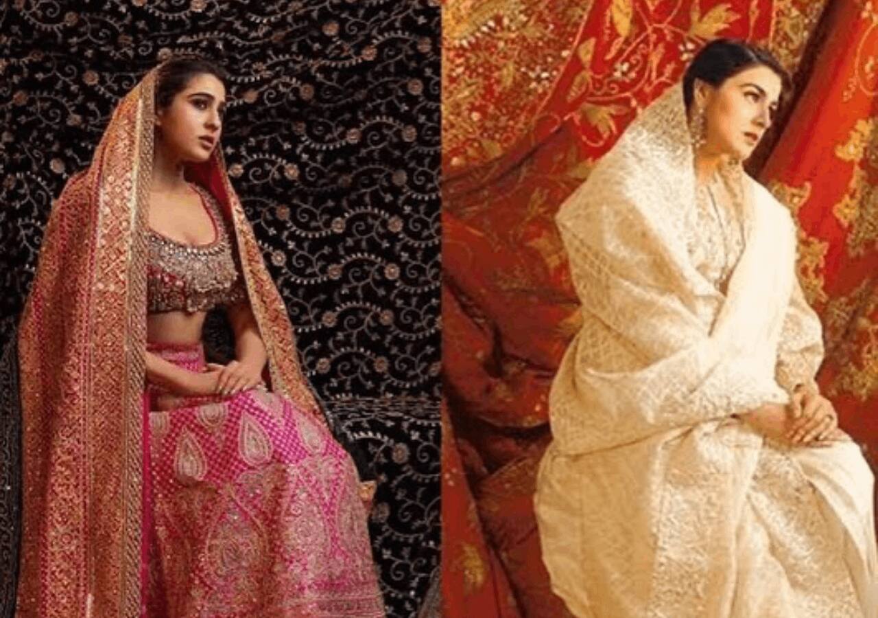 Amrita Singh and Sara Ali Khan are beauty personified