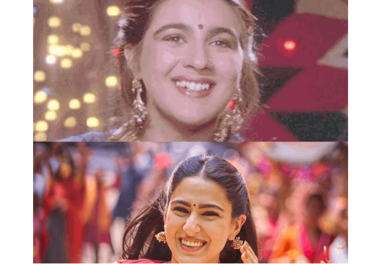 Sara Ali Khan-Amrita Singh's matching smile