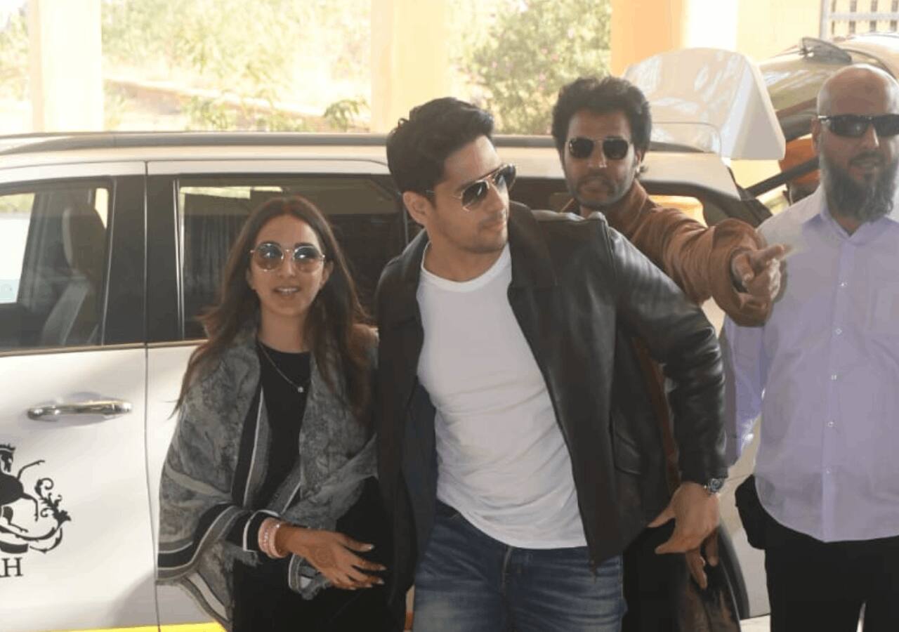 Kiara Advani flaunts her delicate mangalsutra