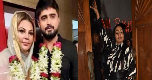 Kashmeera Shah lashes out at Adil Durrani; promises to teach him a lesson for spoiling Rakhi Sawant’s life; netizens slam for her being drunk [Watch video]