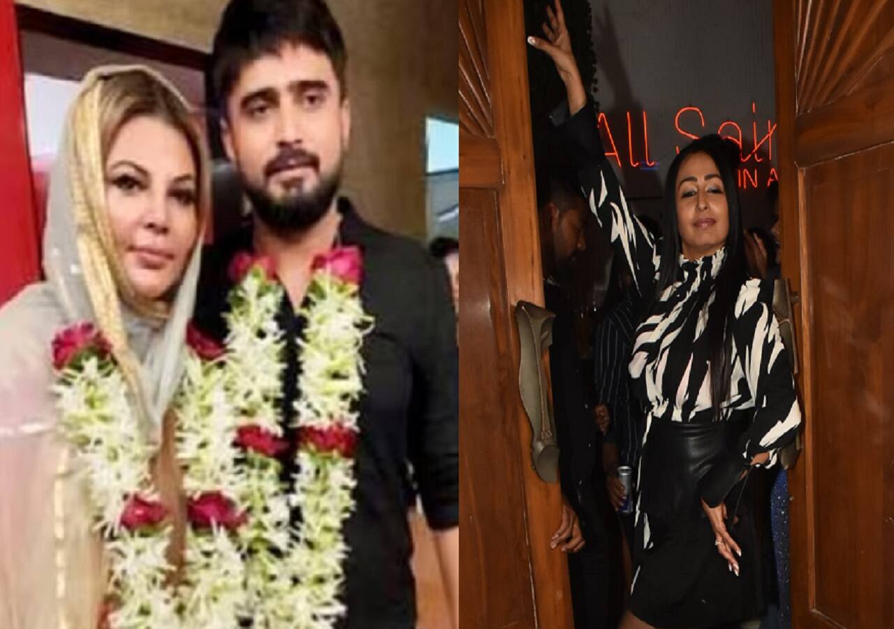 Kashmeera Shah lashes out at Adil Durrani; promises to teach him a lesson for spoiling Rakhi Sawant's life; netizens slam her for THIS reason [Watch video]