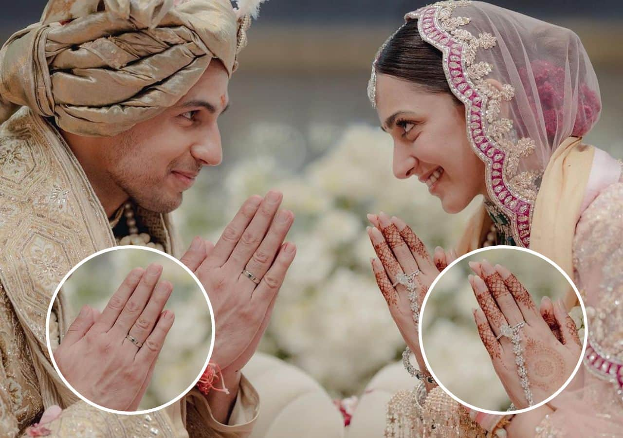 Kiara Advani Sidharth Malhotra Flaunts Wedding Ring In Marriage Photos Actress Wears Diamont 8564