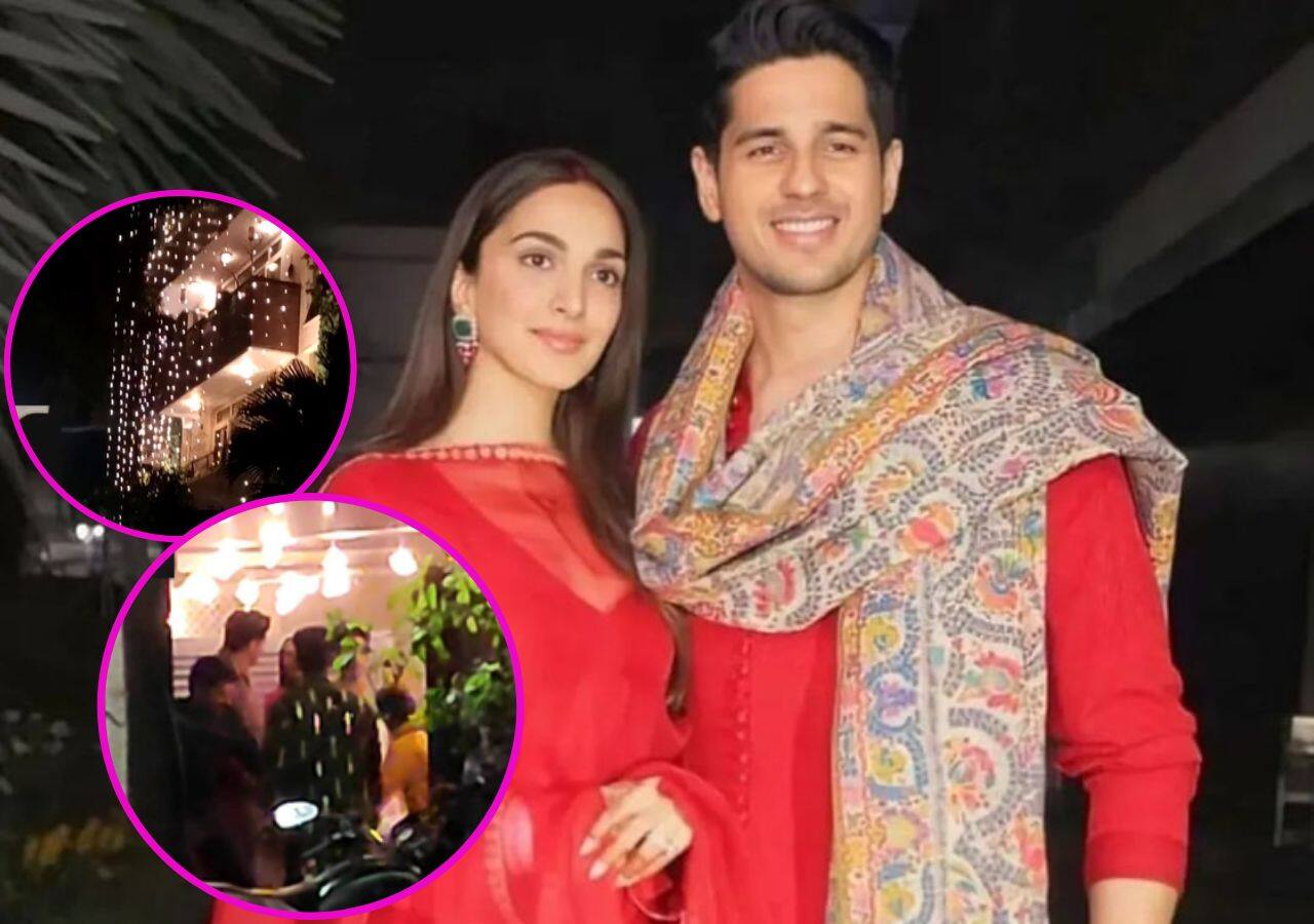 Kiara Advani पति सिद्धार्थ का हाथ थामकर पहुंची ससुराल, ढोल नगाड़ों के साथ परिवार ने किया नई दुल्हन का स्वागत