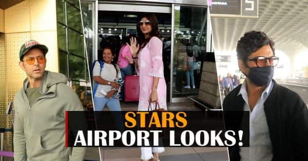 Hrithik Roshan, Shilpa Shetty, Nawazuddin Siddiqui and more; see what your favorite celebs are wearing [Watch Video]