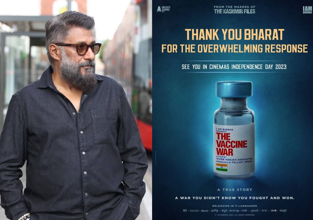 Vivek Agnihotri की 'द वैक्सीन वॉर' की खत्म हुई शूटिंग, जानें कब बडे़ परदे पर रिलीज होगी फिल्म