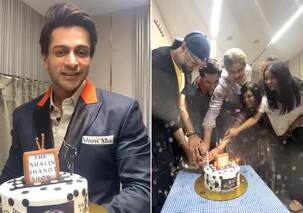 Shalin Bhanot के लिए फैंस ने भेज डाला चिकन वाला स्पेशल केक, देख एक्टर का भी खुला रह गया मुंह