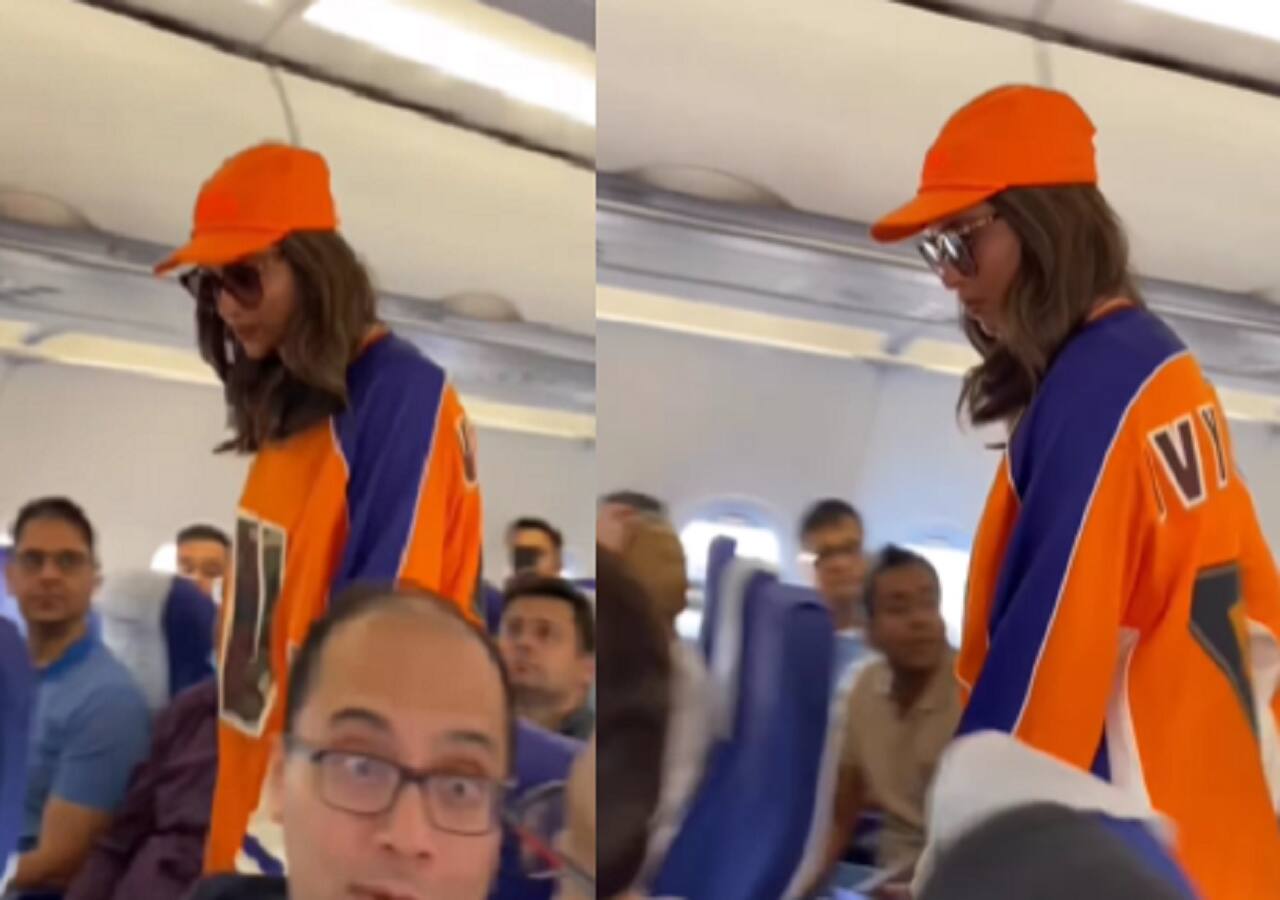 Deepika Padukone travels in economy class; fans take a dig at her Pathaan success; watch viral video