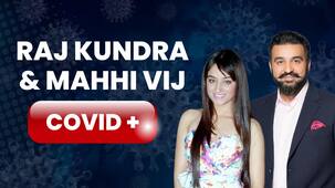 Raj Kundra and Mahhi Vij test positive for COVID-19; actress details her heartbreaking ordeal [Watch Video]