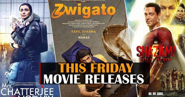 Mrs Chatterjee Vs Norway to Zwigato; Must-watch movies this Friday in Theaters and OTT [Watch Video]