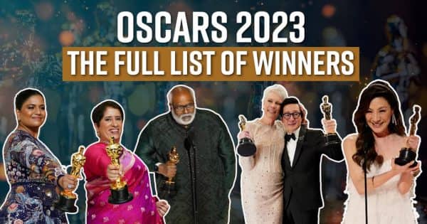 Naatu Naatu and Everything Everywhere All at Once sweep the Awards; Full List of Winners [Watch Video]