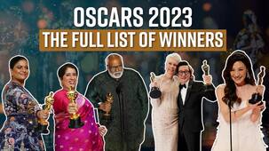Oscars 2023: Naatu Naatu and Everything Everywhere All at Once sweep the Awards; Full List of Winners [Watch Video]
