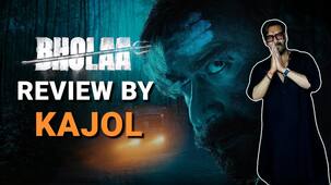 Bholaa movie review: Kajol calls husband Ajay Devgn's film 'Fab' [Watch Video]