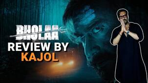 Bholaa movie review: Kajol calls husband Ajay Devgn's film 'Fab' [Watch Video]