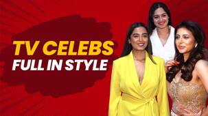 Jannat Zubair, Rajiv Adatia and Aishwarya Khare attend Adhvik Mahajan Birthday Bash in full style [Watch Video]