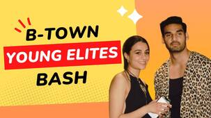 Aryan Khan, Suhana Khan, Shanaya Kapoor, and more B-town young elites attend Ahan Shetty's GF Tania Shroff's birthday bash [Watch Video]