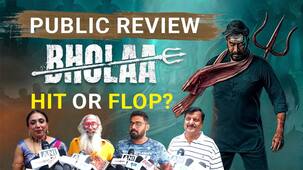 Bholaa public review: Ajay Devgn and Tabu shine in action-packed thriller [Watch fans reactions]