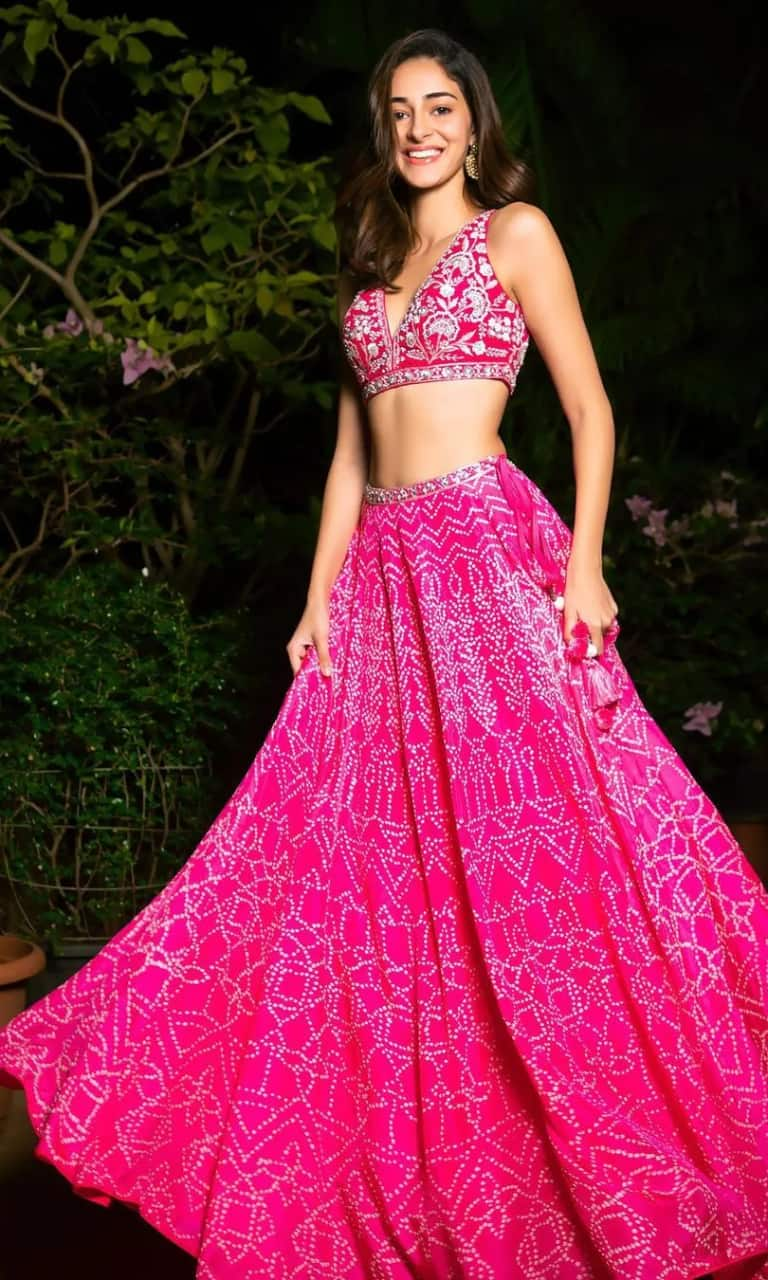 Buy integrity Girl's Lehenga Choli & crop top with stichted Blouse..White  Three Layer Organza Top With Blue And Red Net Mirror Work Skirt For girls  (6-7 Years, RED) at Amazon.in