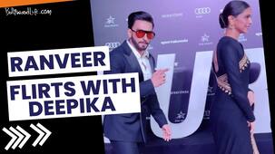 Ranveer Singh's playful flirting with Deepika Padukone steals the show, even in front of Anushka Sharma and Virat Kohli [Watch Video]