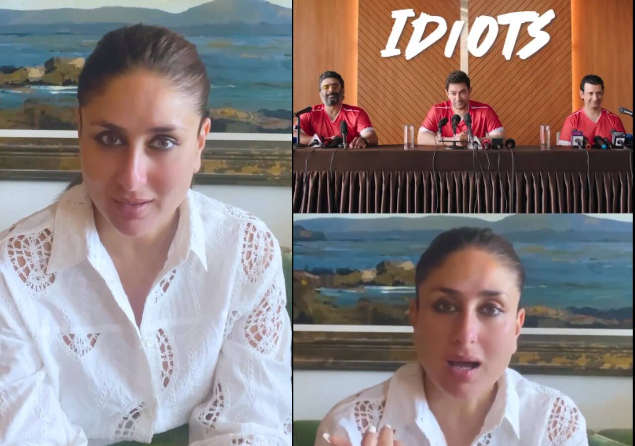 3 Idiots sequel in the making? Kareena Kapoor Khan's new video makes fans curious