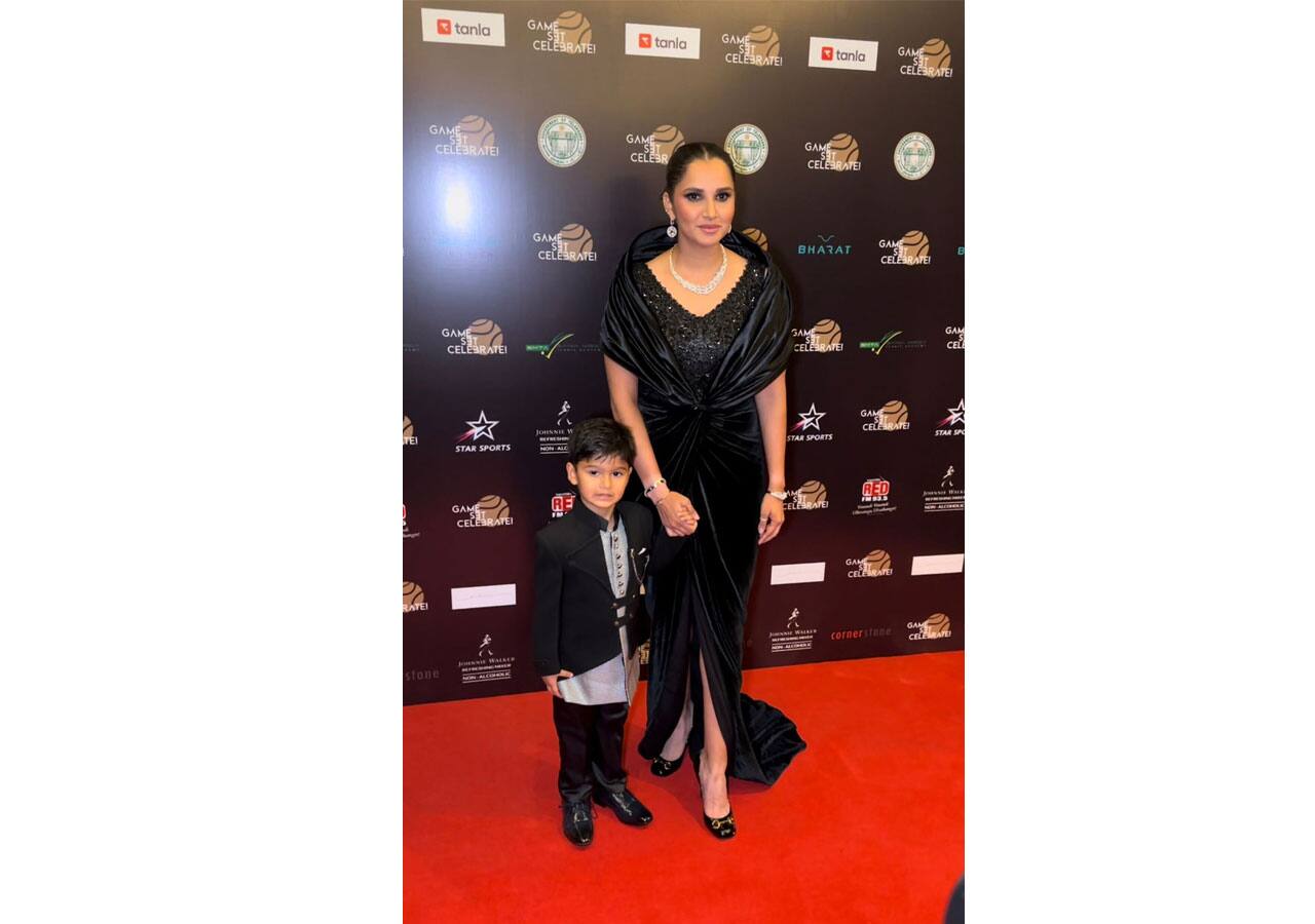Sania Mirza's husband Shoaib Malik was not present