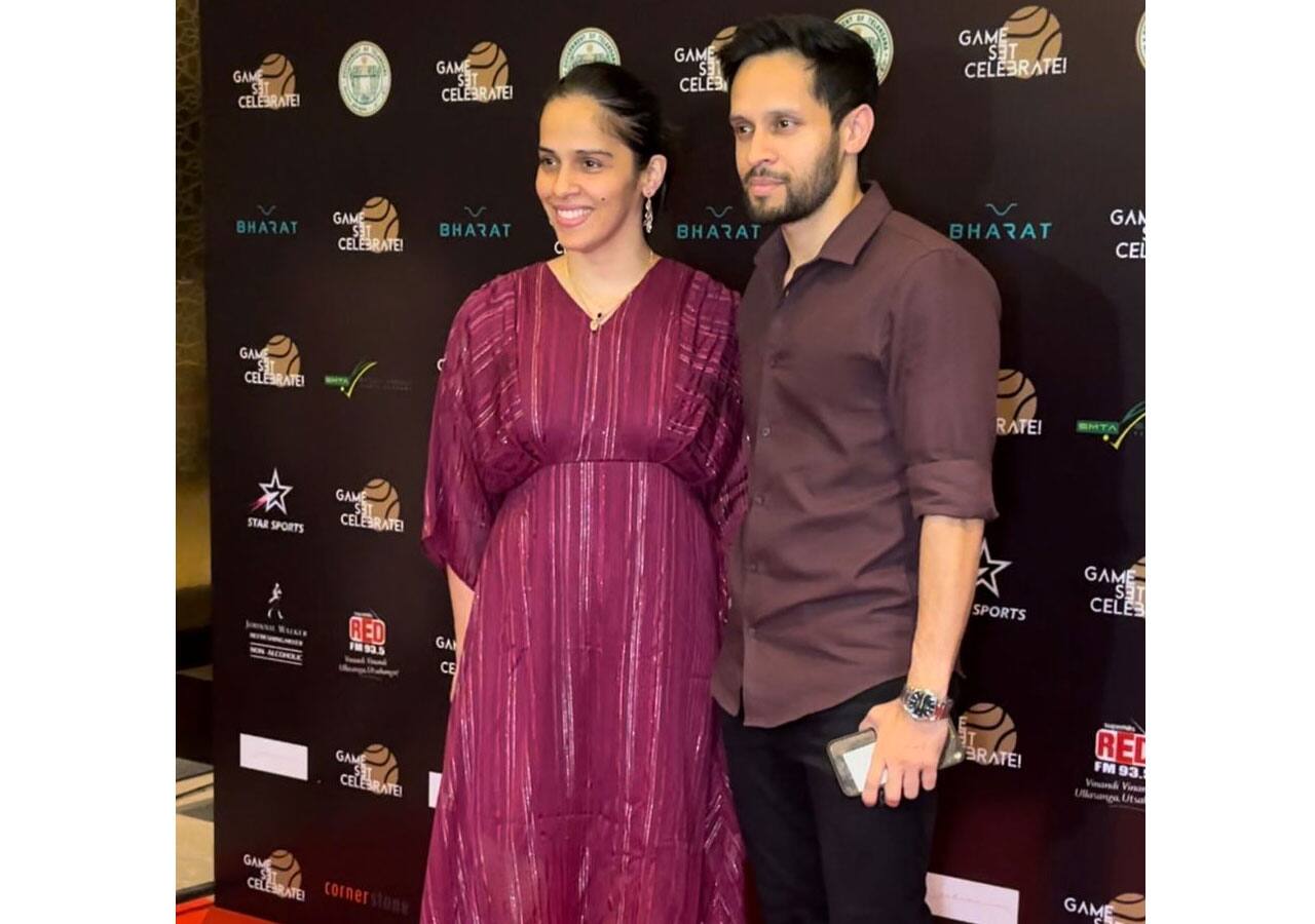 Saina Nehwal and husband