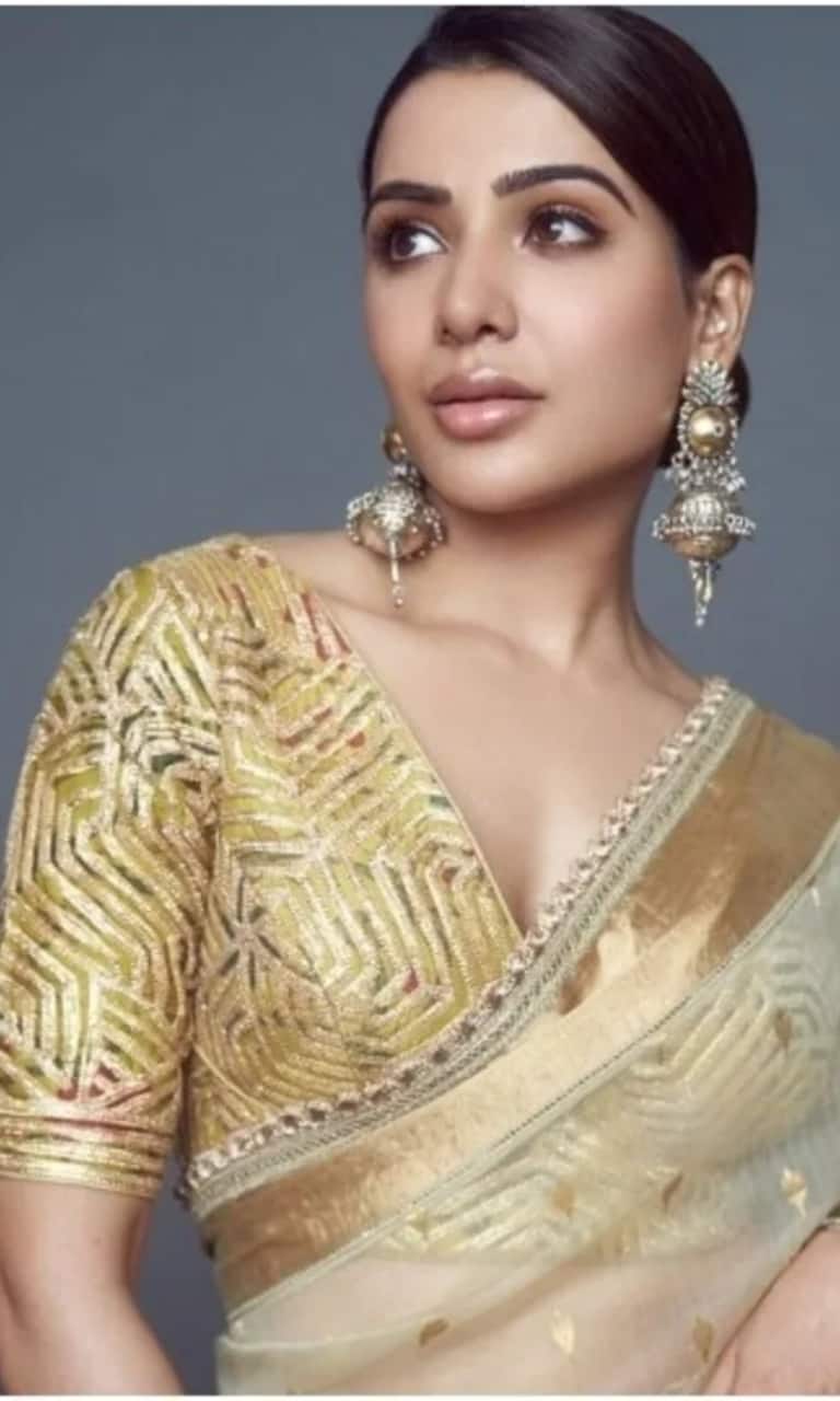 Holi 2023: South Indian actresses Top 10 saree looks