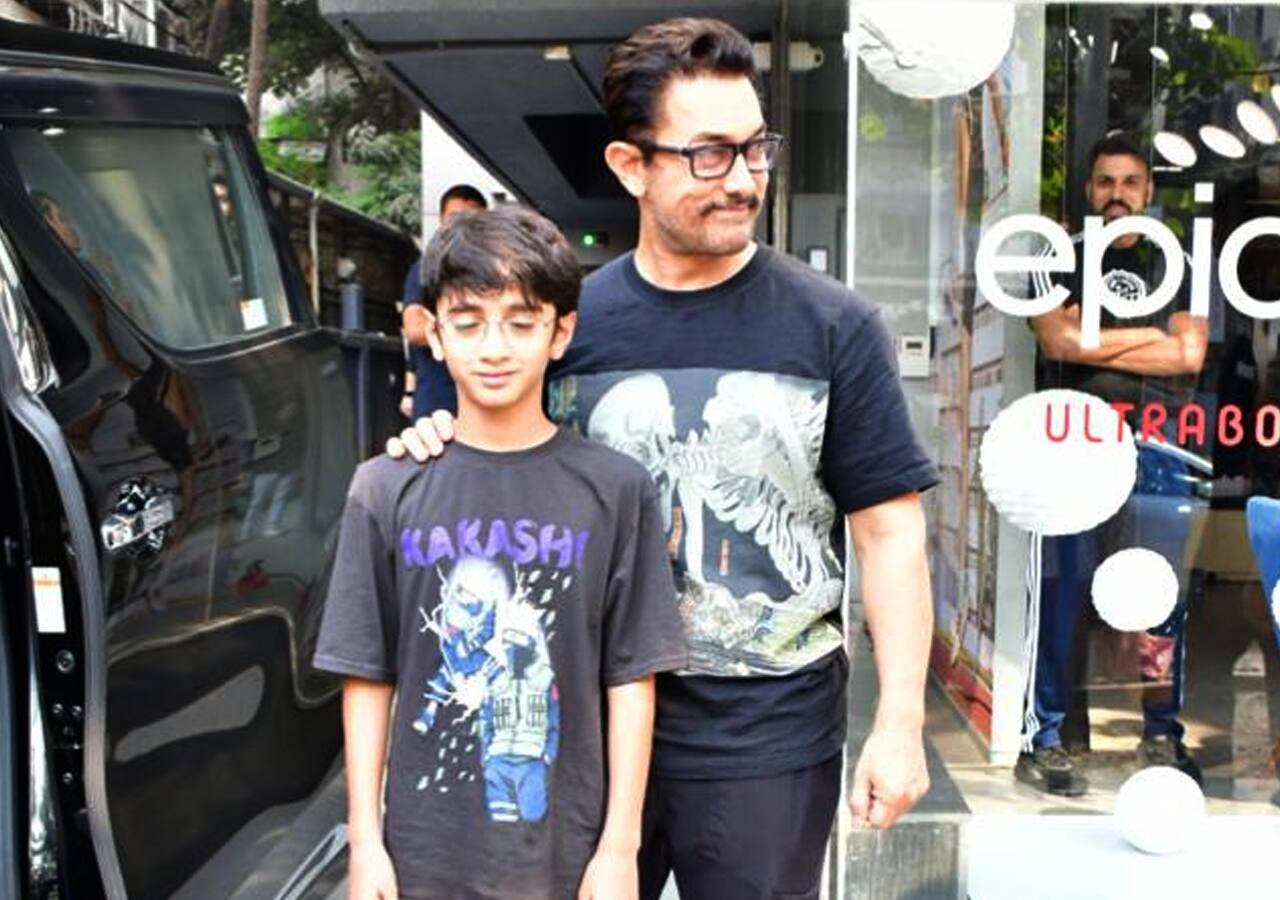 Aamir Khan and son