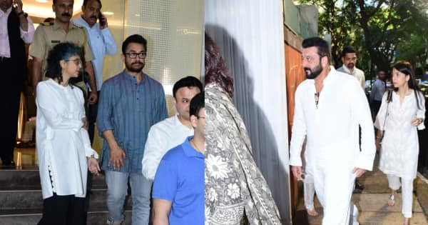 Kishor Bajaj Prayer Meet: Aamir Khan, Sanjay Dutt, Shraddha Kapoor and others attend [VIEW PICS]