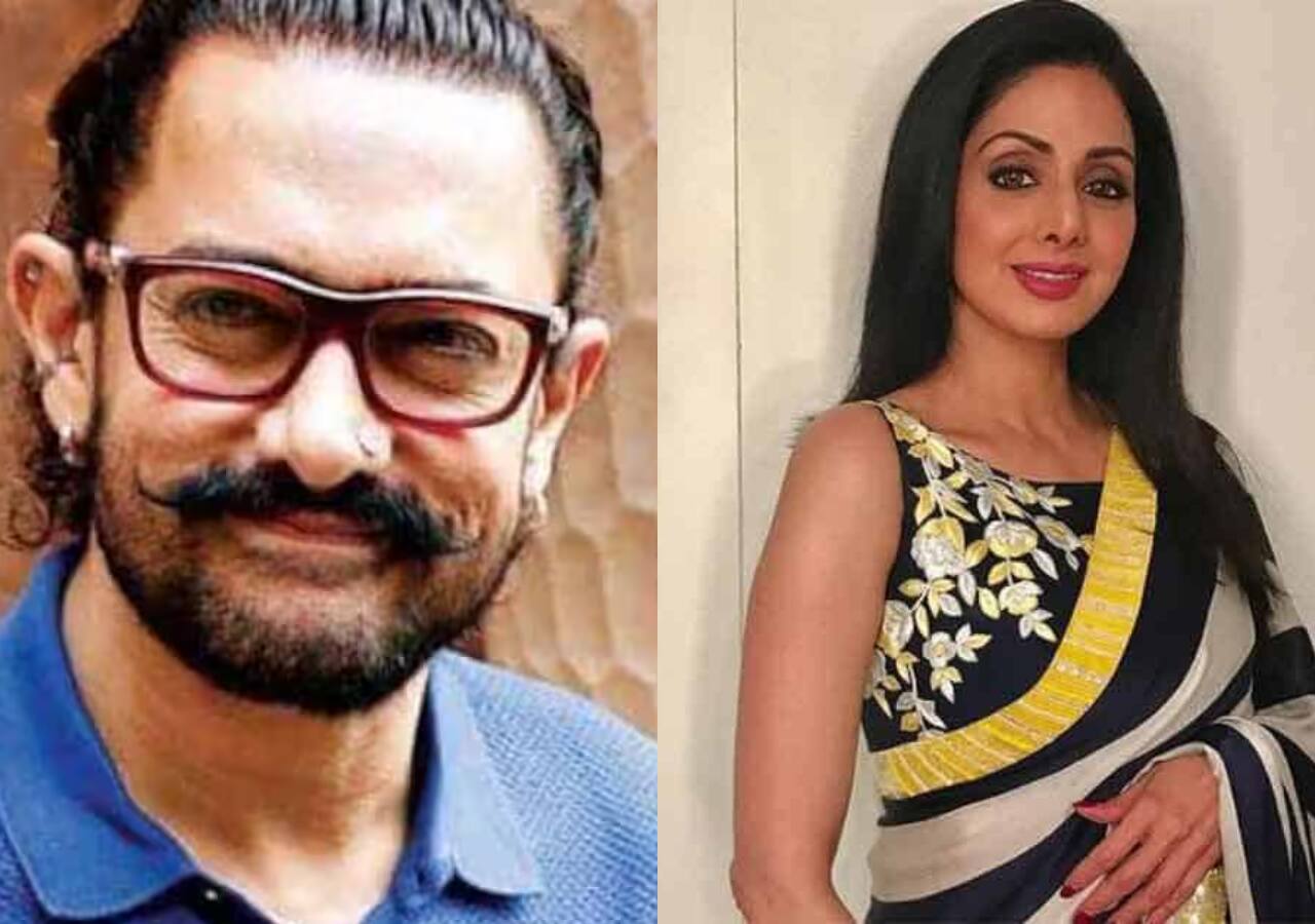 Aamir Khan birthday: Did you know that Mr Perfectionist once refused a film opposite Sridevi? Here's why