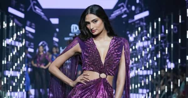 Athiya Shetty a trollé pour sa rampe de marche à la Lakmé Fashion Week;  les internautes s’intéressent également à ses talents d’actrice