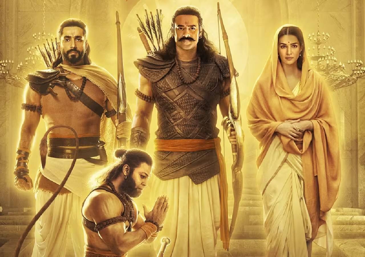 Adipurush new poster on Ram Navami impresses fans; say, 'Prabhas is coming to conquer the crown'
