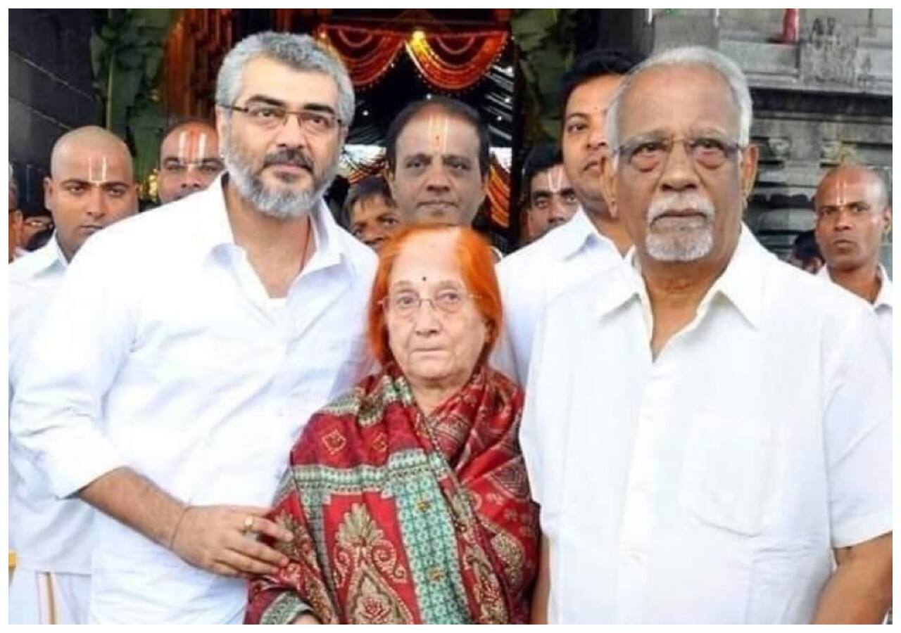Ajith Kumar के पिता का हुआ निधन, शोक में तमिल फिल्म इंडस्ट्री