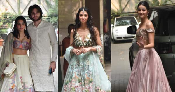 Alanna Panday-Ivor McCray mehendi ceremony: Ananya Panday looks the prettiest at cousin's wedding festivities;  Aaliyah Kashyap and more mark attendance [VIEW PICS]
