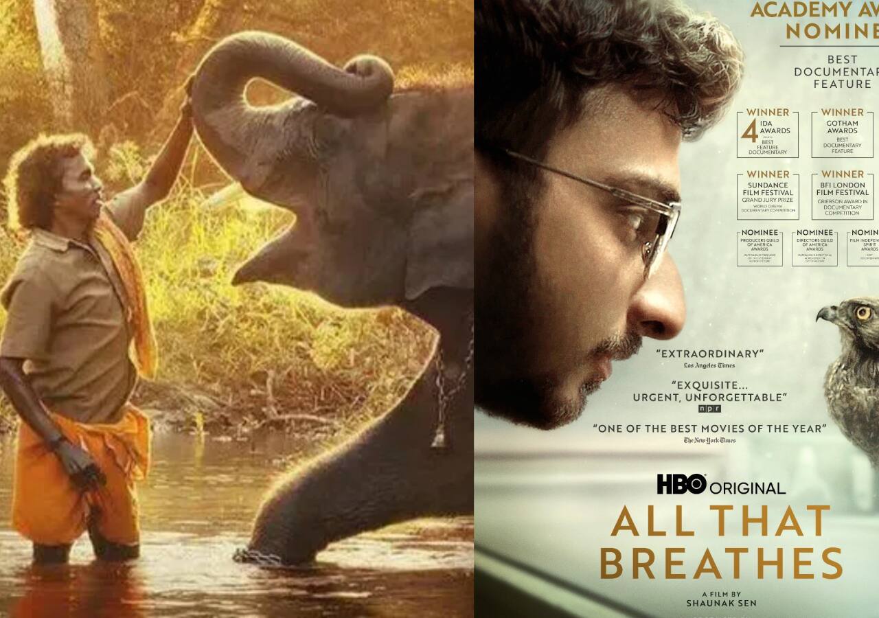 Oscars 2023: Netizens elated as The Elephant Whisperers by Guneet Monga brings trophy home; upset over All That Breathes loss [VIEW TWEETS]