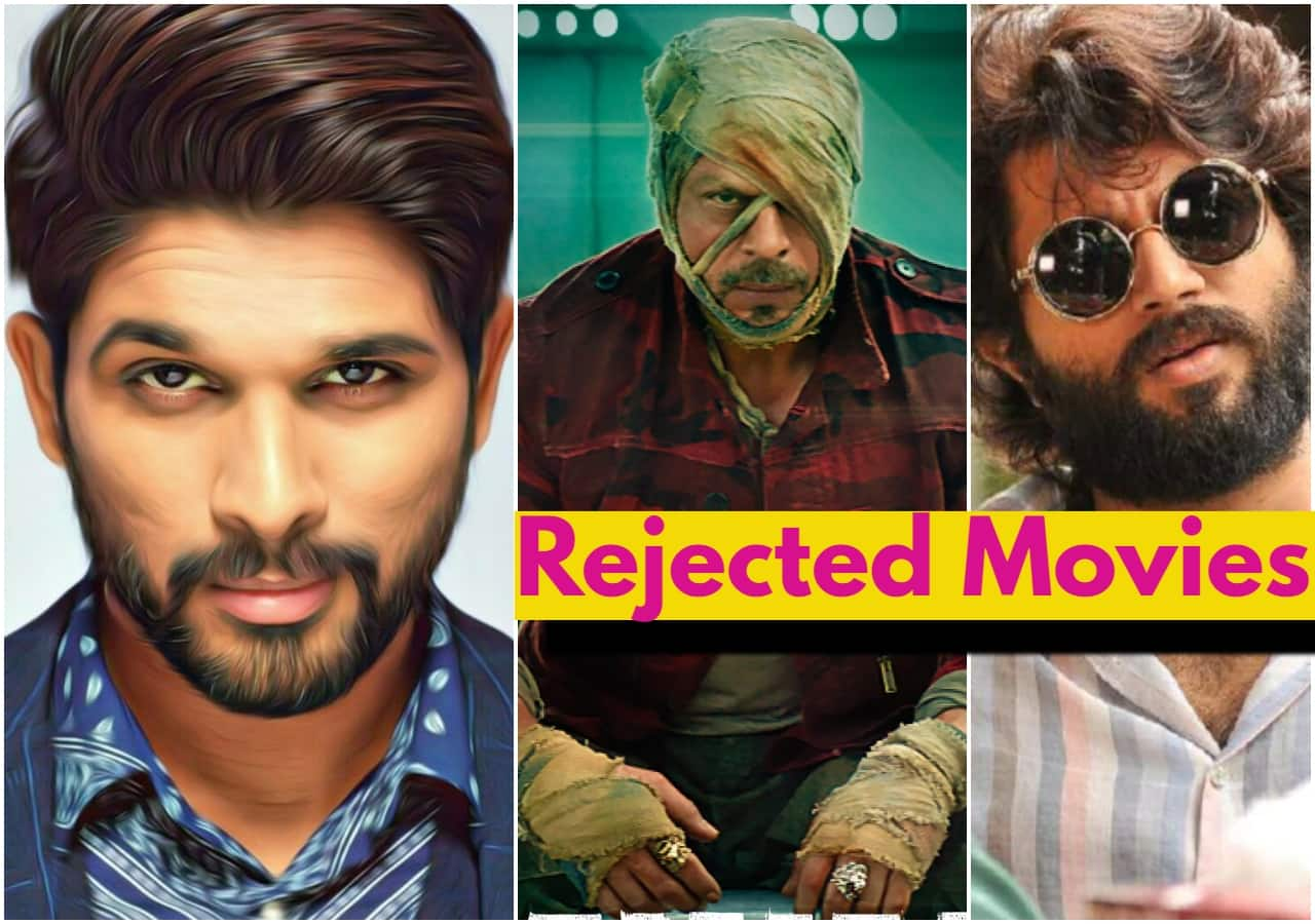 Not Only Shah Rukh Khan's Jawan, Pushpa 2 Star Allu Arjun Rejected ...