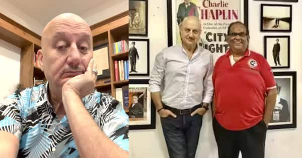 Anupam Kher breaks down as he struggles to come to terms; says, ‘It’s killing me’ [Watch heart-breaking video]